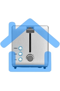 Тостер Centek CT-1422 Gray