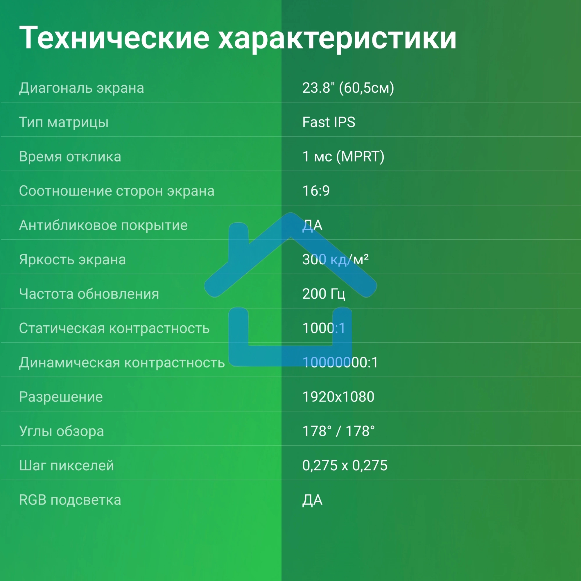 Монитор 23.8