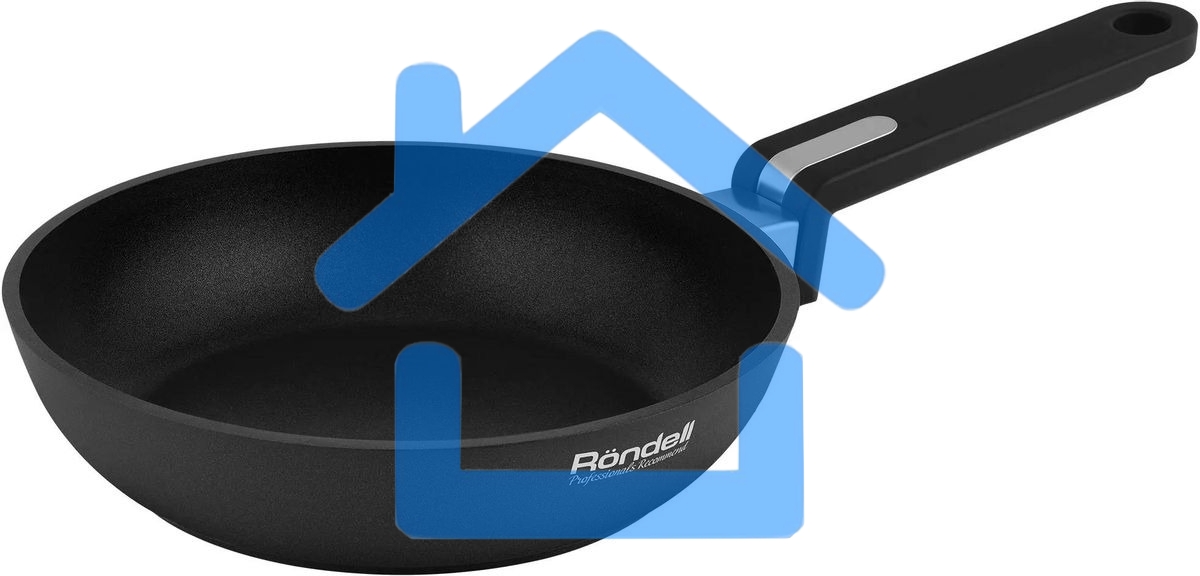 Сковорода Rondell Modern RDA-1721, 26см, без крышки, черный