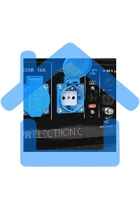 Электрогенератор бензиновый Patriot GP 3810LE, 3 кВт, 67 дБ, 49 кг