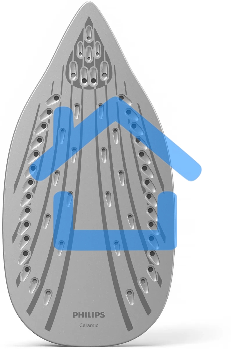 Утюг Philips DST3010/30, 2000 Вт,140г, сиреневый
