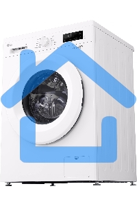 Стиральная машина LG F2Y1VS3W белый, загрузка фронтальная 9 кг, 1200 об/мин., класс: А