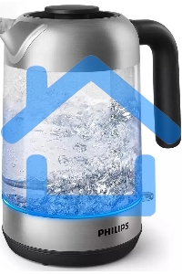 Чайник электрический Philips HD9339/80 1.7л. 2200Вт прозрачный (корпус: стекло)