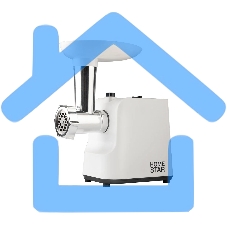 Мясорубка электрическая HOMESTAR HS-2033 2000 Вт, 1.5 кг/мин, белый