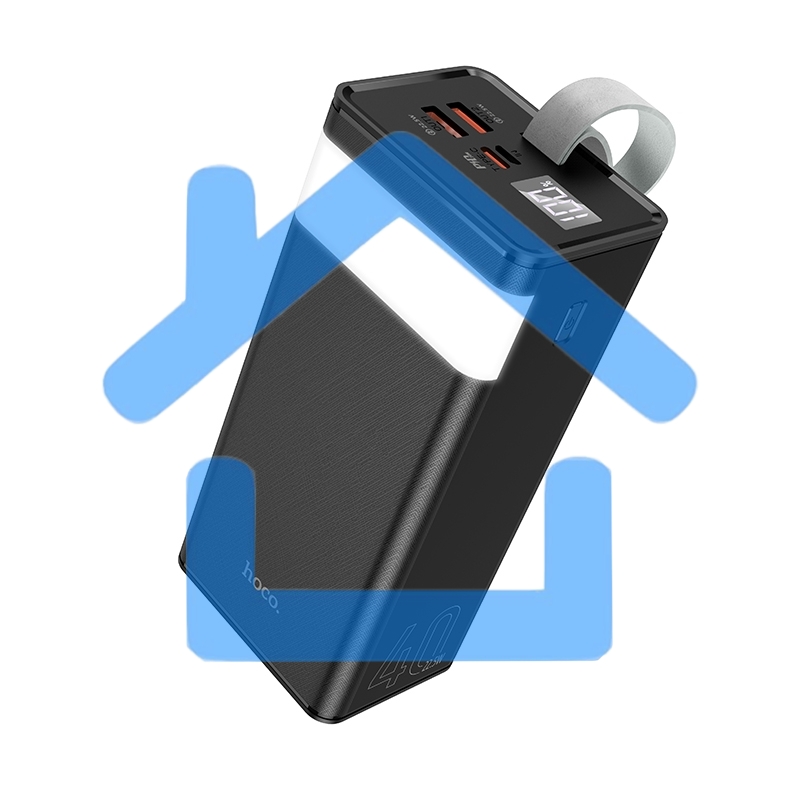 Портативный аккумулятор Hoco J86, 40000mAh, 3A, черный