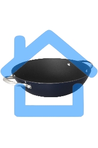 Сковорода Вок чугунная с крышкой TalleR TR-44915 28 см