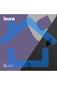 Сетевой фильтр Buro BU-SP3_USB_2A-B 3м (6 розеток) черный (коробка)