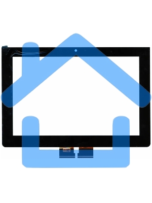 Сенсорное стекло (тачскрин) для Sony Tablet S, черное