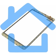 Сенсорное стекло (тачскрин) ZYD080-64V, черное