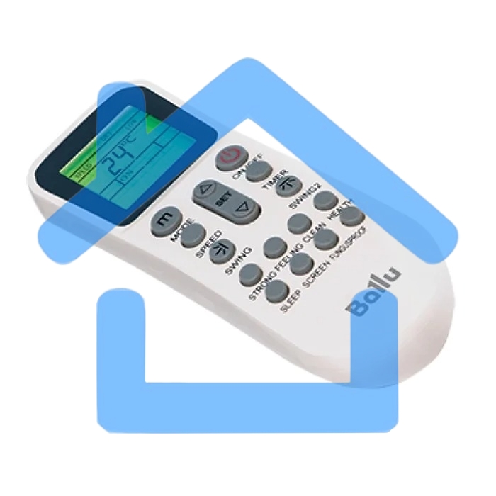 Блок внутренний сплит-системы кассетного типа Ballu Machine BLC_C/in-18HN1_21Y (compact) 18000 BTU, 55 м², 46 дБ, охлаждение, обогрев, осушение, белый