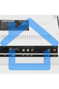 Телевизор Asano 43