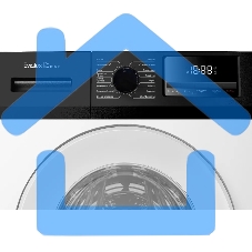 Стиральная машина Evelux EW 45127 V белый, загрузка фронтальная 7 кг, 1200 об/мин, класс: A+++