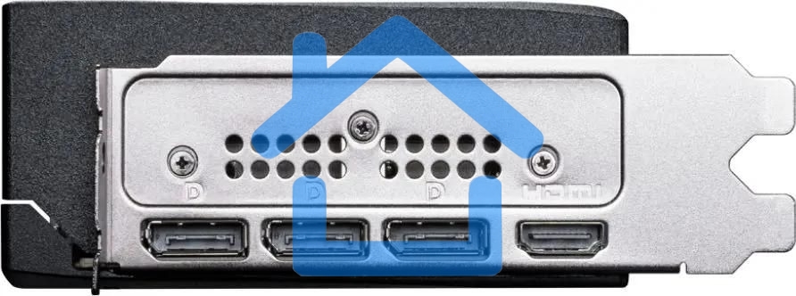 Видеокарта MSI RTX 5070 SHADOW 2X OC 12Gb GDDR7 192bit 3xDP HDMI 2FAN RTL