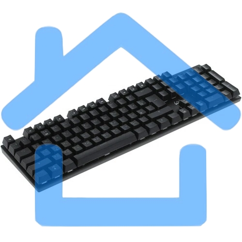 Игровая клавиатура Sven KB-G9300 черная (Outemu Blue switches,104кл., подсветка)