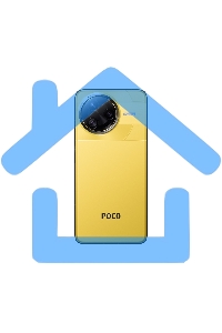 Смартфон POCO F7 Ultra 12/256Gb желтый