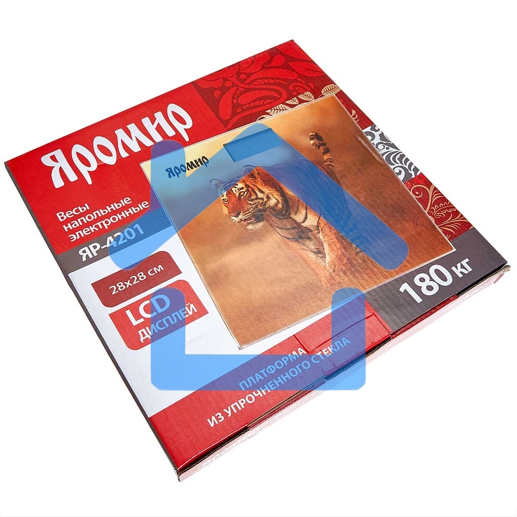 Весы напольные ЯРОМИР ЯР-4201 