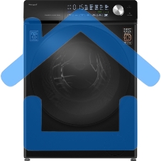 Стиральная машина Weissgauff WM 45126 Steam Direct Drive Matt Black черная, загрузка фронтальная 6кг, 1200 об/мин., класс: A+++