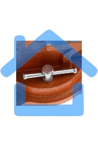 Тиски слесарные SPARTA 100мм поворотные с наковальней 186235