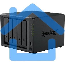 СХД настольное исполнение Synology 5BAY NO HDD USB3 DS1525+