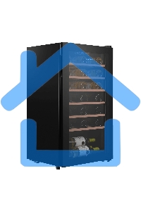 Винный шкаф Maunfeld MFWC-85S34