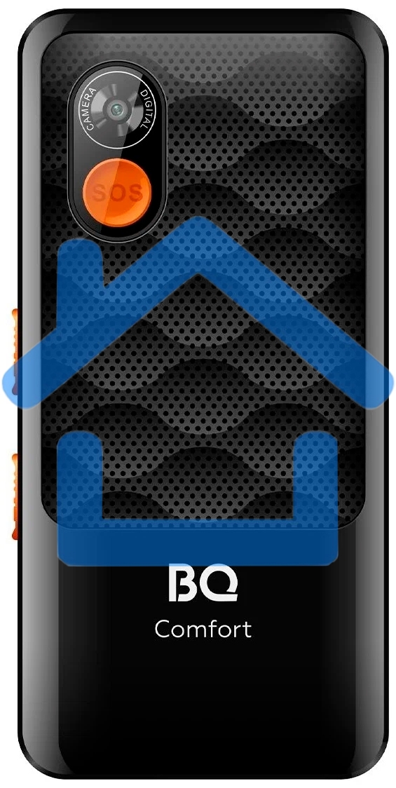Мобильный телефон BQ 2006 Comfort черный