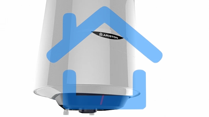 Водонагреватель Ariston BLU1 R ABS 80 V SLIM