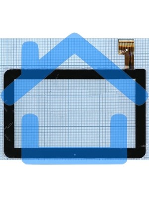 Сенсорное стекло (тачскрин) TPC0235 v.1.0, черное