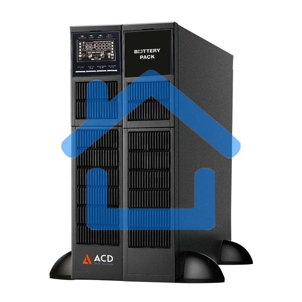 Источник бесперебойного питания (ИБП) ACD PW-RackLine Pro 6000T
