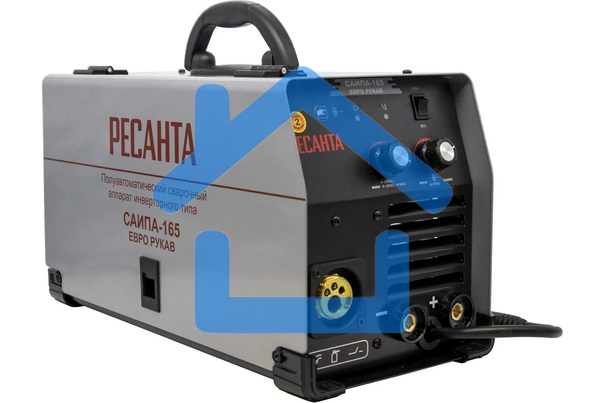 Сварочный полуавтомат Ресанта САИПА-165 Евро рукав (MIG/MAG)