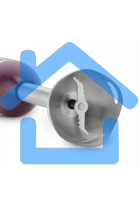 Блендер погружной Vitek VT-8535 бордовый