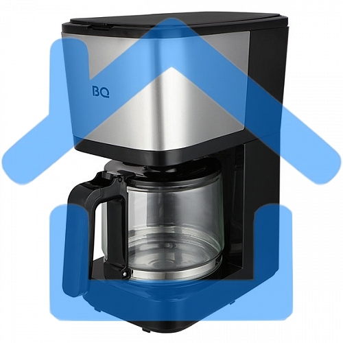 Кофеварка капельная BQ CM2007 стальной/черный, исп. кофе - молотый, 1.25 л, 750 Вт
