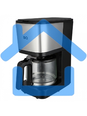 Кофеварка капельная BQ CM2007 стальной/черный, исп. кофе - молотый, 1.25 л, 750 Вт