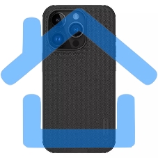 Чехол Super Frosted Shield Pro Magnetic Case, черный, (AP IP15 Pro)