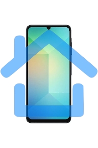 Смартфон Samsung Galaxy A06, 4/128Gb, черный