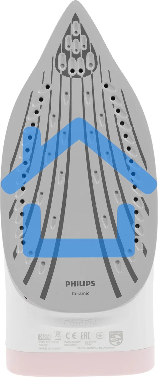 Утюг Philips DST3010/30, 2000 Вт,140г, сиреневый