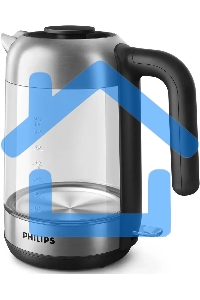 Чайник электрический Philips HD9339/80 1.7л. 2200Вт прозрачный (корпус: стекло)