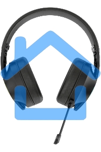 Гарнитура игровая Acer OHR400 черный для компьютера/мобильных устройств мониторные