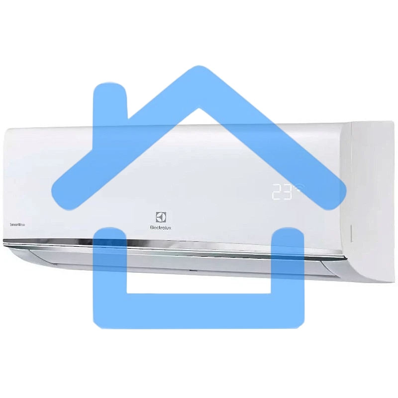 Блок внутренний сплит-системы Electrolux Smartline EACS-09HSM/N8_V2/in 9000 BTU, 25 м², 27 дБ, охлаждение, обогрев, осушение, белый