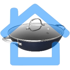 Сковорода Вок чугунная с крышкой TalleR TR-44915 28 см