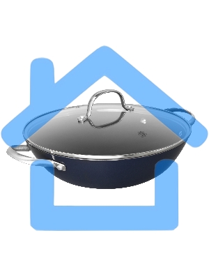 Сковорода Вок чугунная с крышкой TalleR TR-44915 28 см