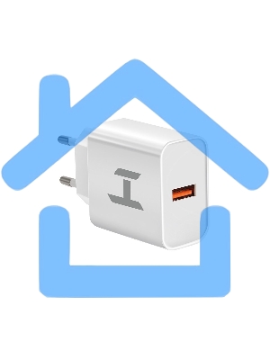 Сетевое зарядное устройство HARPER WCH-8833 White