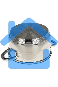 Кастрюля LARA LR02-584 SONATA 22x13 см, 4.9 л, нержавеющая сталь, индукция, с крышкой