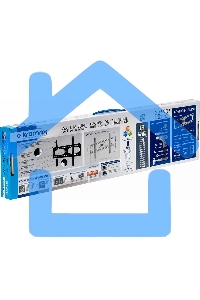 Кронштейн для телевизора Kromax STAR-11 серый титан 32