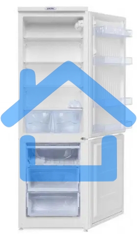 Холодильник DON R-291 BI белая искра двухкамерный 225/101л морозилка снизу