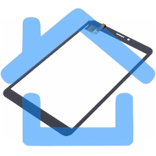 Сенсорное стекло (тачскрин) ZYD080-64V, черное