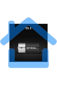 Батарея Opticell Specialty CR2 (1шт) блистер