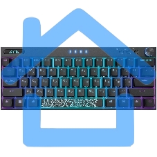 Клавиатура GMNG GG-KB500XW (1910516) беспроводная, USB, Bluetooth/Радиоканал, черный