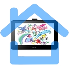 Интерактивный дисплей Wacom One 12 DTC121W0B