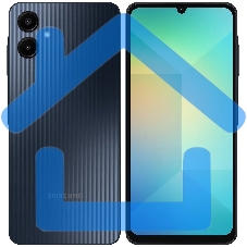 Смартфон Samsung Galaxy A06, 6/128Gb, черный