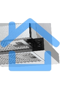 Вытяжка телескопическая Beko BHNT613R4CX серебристый, 60 см, 320 куб. м/ч, 61 дБ